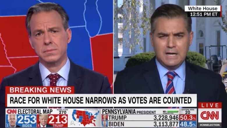 مراسل CNN: حملة ترامب بدأت تناقش إمكانية ترشحه في 2024