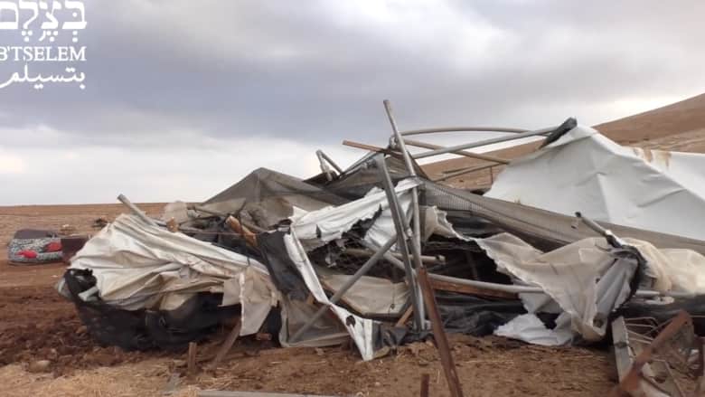 إسرائيل تهدم أكثر من 70 مسكنًا في قرية حمصة البقيعة الفلسطينية
