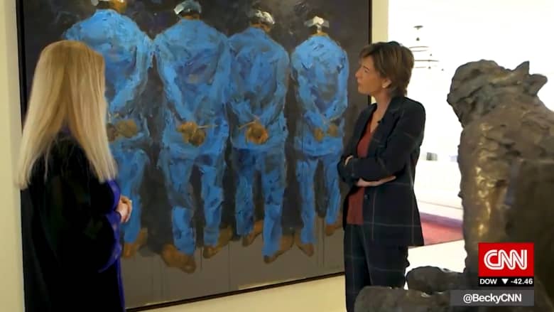 جولة داخل منزل سفير أمريكا بالإمارات تكشف كيف وقعت زوجته في حب فن الشرق الأوسط