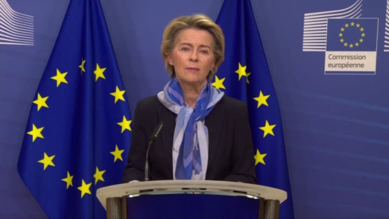المفوضية الأوروبية: لقاح فايزر متاح لدول الاتحاد من 27 ديسمبر