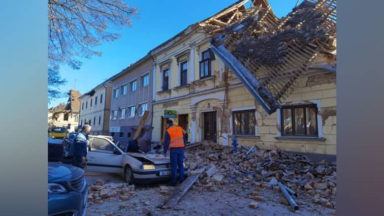 فيديو يظهر آثار أقوى زلزال يهز كرواتيا منذ ظهور أجهزة القياس الحديثة