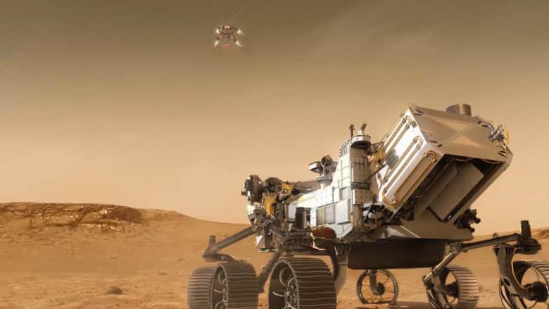 "7 دقائق من الرعب" على المريخ.. ناسا تستكشف الحياة القديمة على الكوكب الأحمر