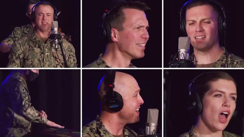 البحرية الأمريكية تقدم "ريمكس" لإحدى أغاني تايلور سويفت.. فكيف كان الأداء؟