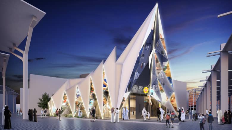 جناح "إكسبو لايف" في إكسبو دبي 2020