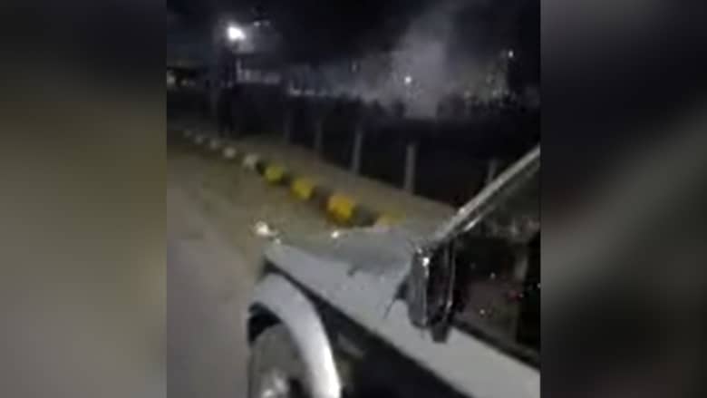 فيديو يُظهر قوات الأمن في ميانمار تُطلق النار لتفريق المتظاهرين