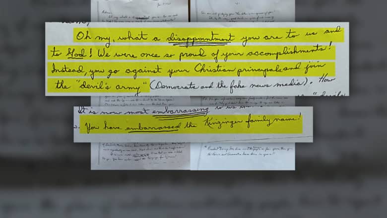 برسالة مكتوبة.. نائب جمهوري يُصدم بنبذ عائلته له بسبب انتقاده لترامب