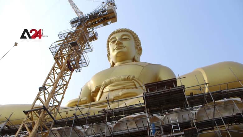 بأكثر من 16 مليون دولار.. بناء تمثال ضخم لبوذا في تايلاند