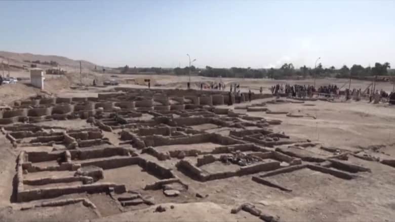 عمرها 3000 عام.. هذا ما كشفه علماء الآثار عن المدينة "الضائعة" بمصر