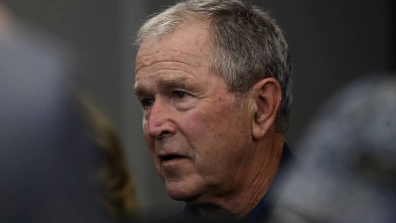 بوش يوجه تحذيراً شديد اللهجة للجمهوريين بشأن المسار الذي هم عليه.. ماذا قال؟
