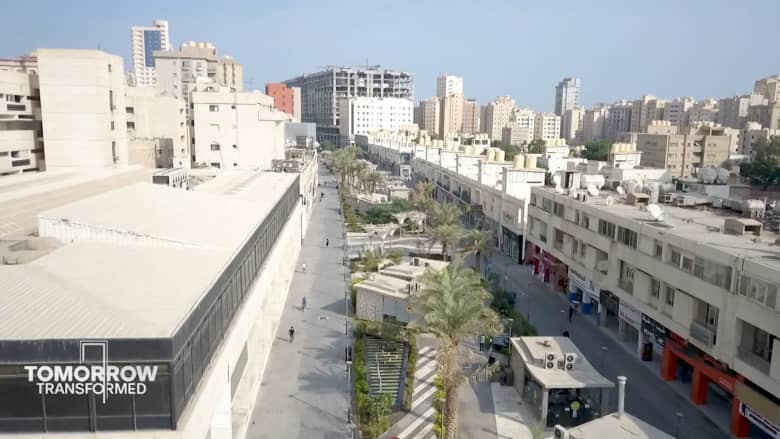 شاهد كيف تخطط الكويت لإفراغ الشوارع من السيارات وإعادة تخطيط البلاد