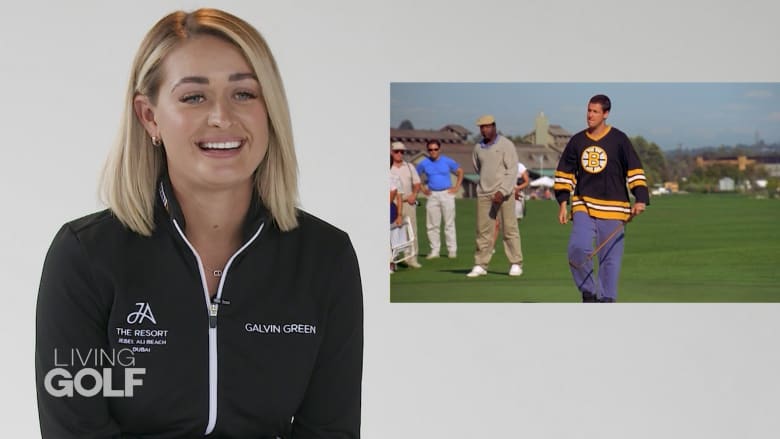 لاعبة تقيم أشهر أفلام الغولف ومدى واقعيتها