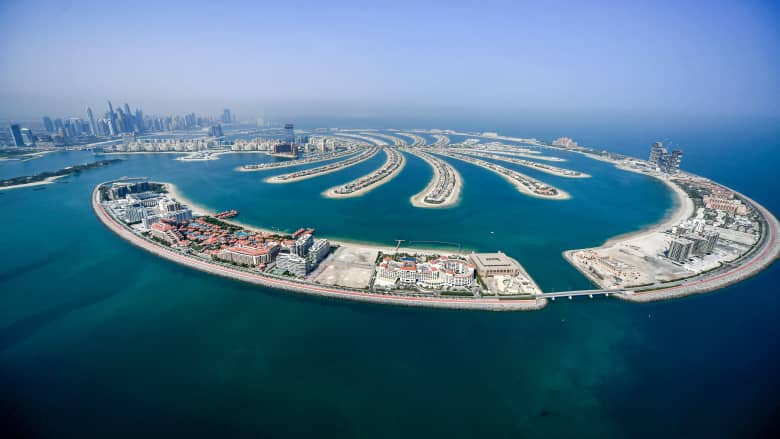 نخلة جميرا في دبي تضيف معلماً جديداً يوفر منظراً بزاوية 360 درجة للجزيرة الاصطناعية