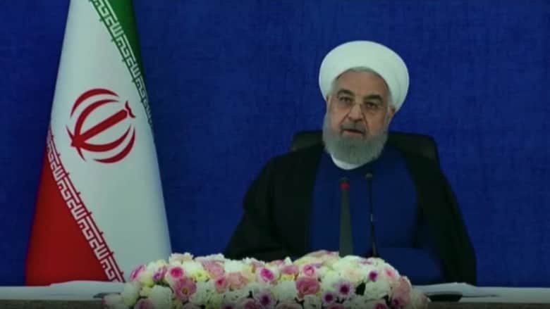 روحاني يهنئ خليفته في الانتخابات الرئاسية الإيرانية