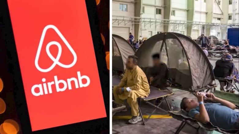 شركة Airbnb تتعهد بتوفير مأوى مؤقت لـ20 ألف لاجئ أفغاني