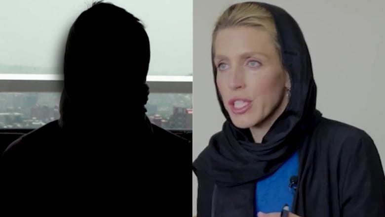 كلاريسا وارد مراسلة CNN في مقابلة مرعبة مع زعيم داعش خراسان في أفغانستان