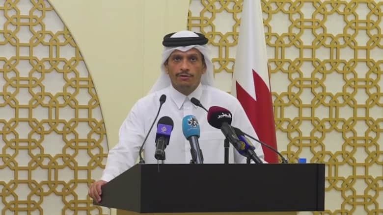 وزير خارجية قطر: نأمل في "أنباء سارة" بشأن إعادة تشغيل مطار كابول في أقرب وقت