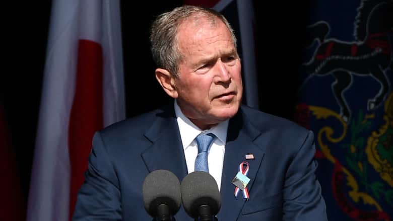 بوش في ذكرى هجمات 11 سبتمبر عن المتطرفين العنيفين في الداخل الأمريكي: إنهم نسل من نفس الروح الكريهة