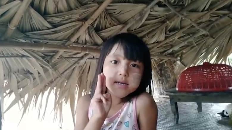 لعدم تمكنه من اعتقال والدها.. جيش ميانمار يعتقل طفلته بعمر 5 سنوات