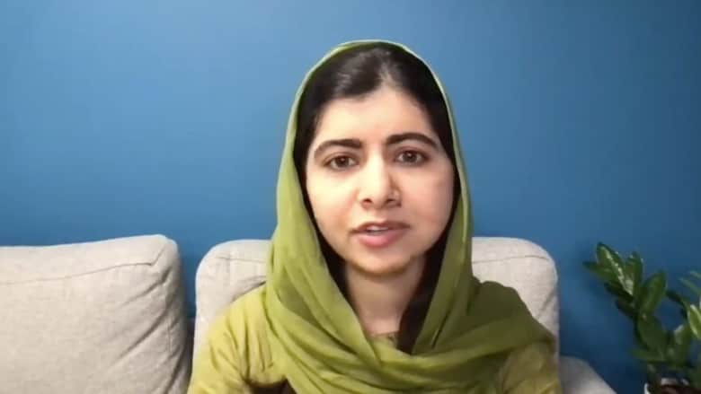 ملالا يوسفزاي: إن تعليم المرأة يشكل تهديدًا لأيديولوجية طالبان