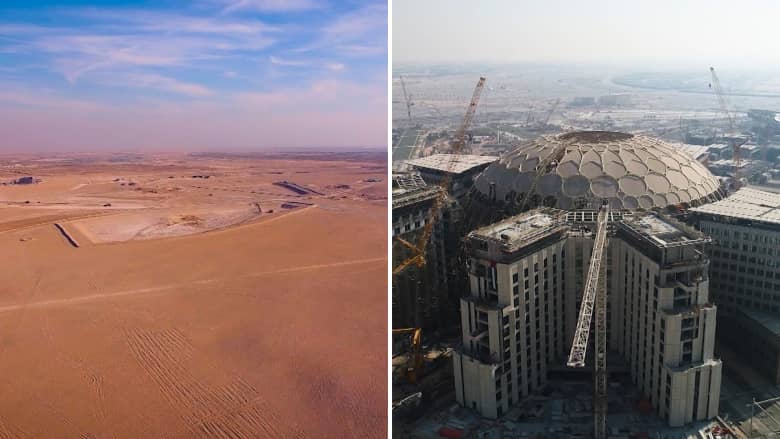 كيف حولت دبي واحة صحراوية إلى مدينة ذكية ومستقبلية في إكسبو 2020؟