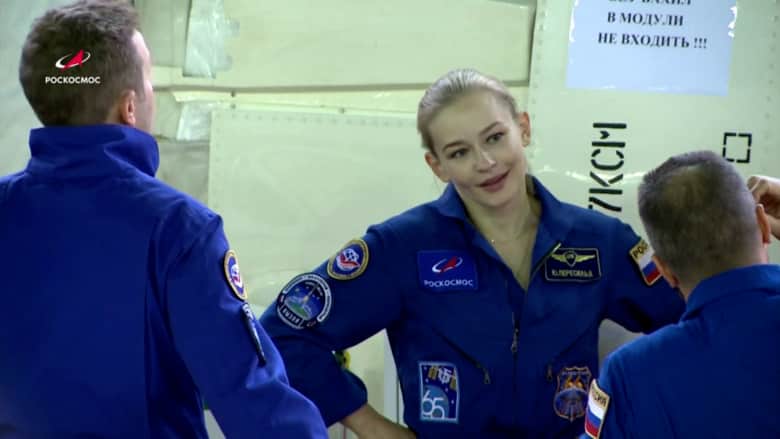 في خطوة فريدة.. ممثلة روسية تتجه إلى الفضاء لتصوير أول فيلم "بين النجوم" مع ناسا