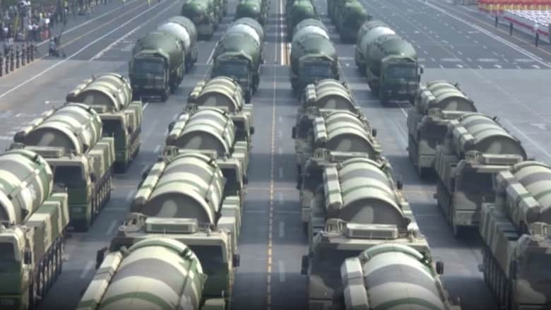 الصين تعزز ترسانتها النووية.. هل تسعى إلى التفوق عسكريًا على أمريكا؟
