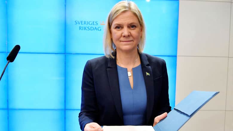 لماذا استقالت أول رئيسة وزراء للسويد بعد أقل من 12 ساعة فقط من فوزها بالمنصب؟