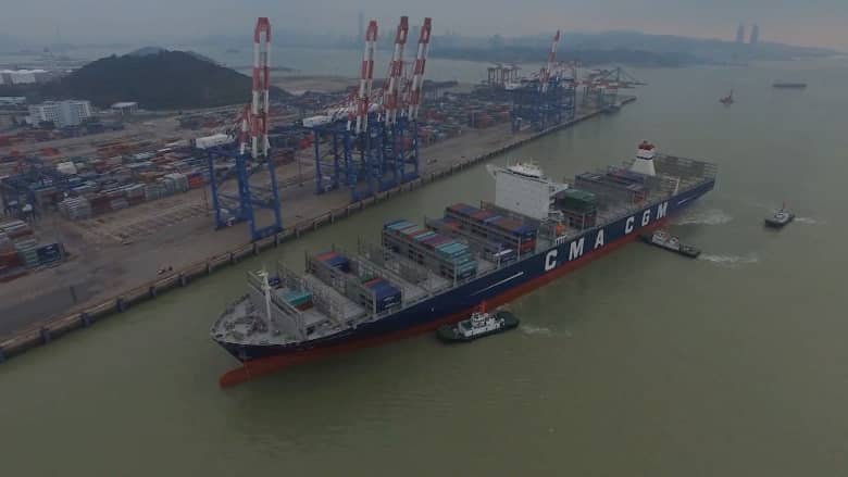 اختفاء سفن الشحن من أجهزة تعقب البيانات في المياه الصينية.. خبراء يوضحون السبب