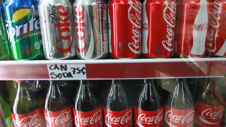 الرئيس التنفيذي لشركة كوكا كولا يتحدث عن سبب تخلصه من المشروبات المحببة
