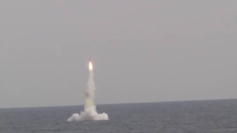 روسيا تطلق صواريخ كروز من بحر اليابان في تدريب تجريبي