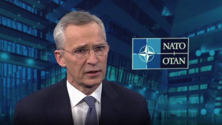 الأمين العام لحلف الناتو لـCNN: الروس يفهمون عواقب غزو أوكرانيا