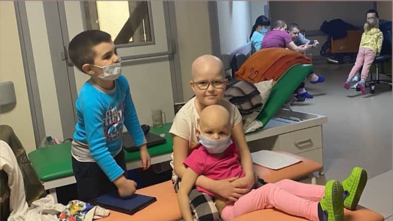 هكذا يعاني الأطفال مرضى السرطان في أوكرانيا من الغزو الروسي