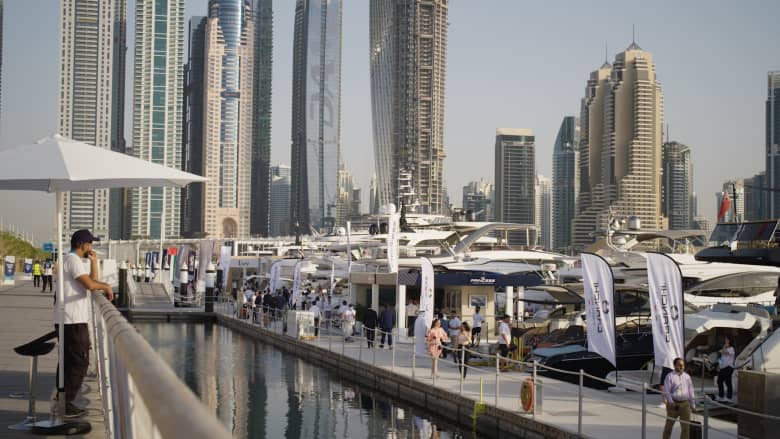 المدير التنفيذي لسلطة مدينة دبي الملاحية لـ CNN: "القطاع البحري كنز"
