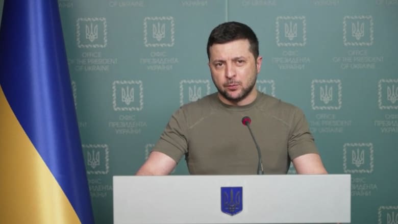 زيلينسكي مطالبًا بالإفراج عن عمدة مدينة "مختطف": المحتلون أجانب على أرضنا