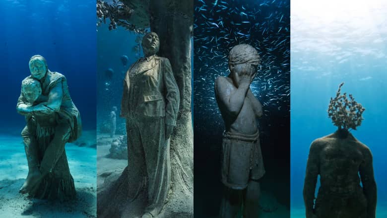 متحف المنحوتات تحت الماء في قبرص