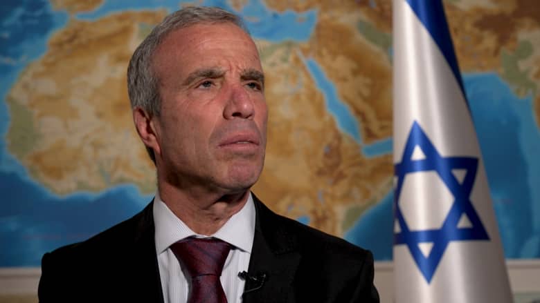 وزير الاستخبارات الإسرائيلية لـCNN: لا نرى أي دليل على توجيه حماس للهجمات الأخيرة