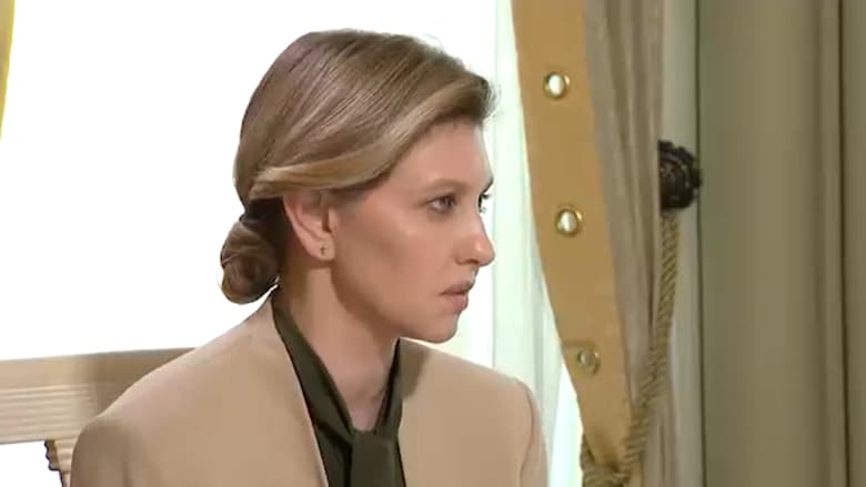 سيدة أوكرانيا الأولى: عائلتنا ممزقة مثل جميع عائلات البلاد