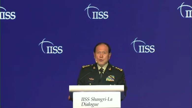 وزير الدفاع الصيني: سنسحق بحزم أي محاولة للسعي إلى استقلال تايون