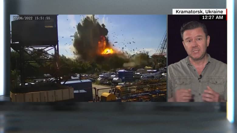 بعد تفجير صاروخ روسي مركز تسوق أوكراني.. بوتين ينفي المسؤولية ويزعم: لا نضرب مدنيين