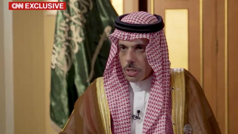 وزير خارجية السعودية لـCNN: حديثنا مع بايدن ركز على كيفية مواجهة تهديد إيران