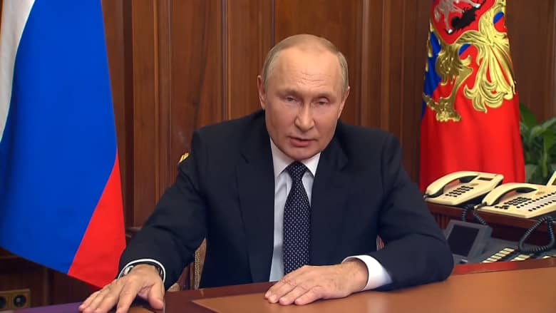 بوتين يوجه تحذيرًا شديد اللهجة: "كل الوسائل المتاحة لنا" للدفاع عن "روسيا وشعبنا"