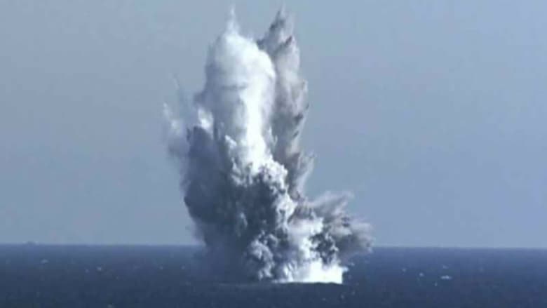 “تُحدث تسونامي إشعاعي“.. شاهد كوريا الشمالية تختبر مسيّرة تحت الماء قادرة على شن هجوم نووي