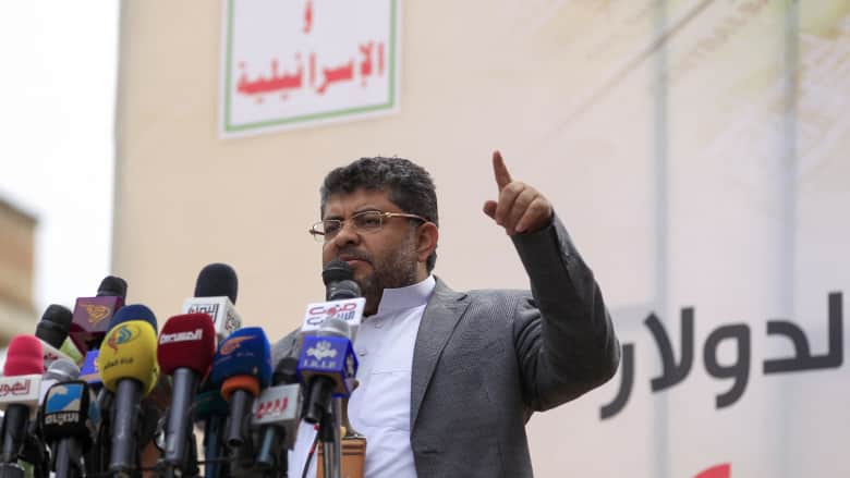 محمد علي الحوثي لـCNN: نتطلع لإنهاء الحرب.. ولا نريد الاستئثار بالسلطة