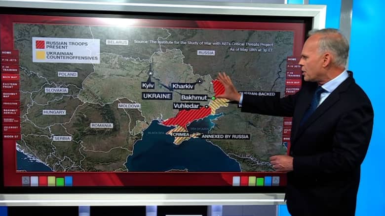 عقيد متقاعد يشرح لـCNN سبب تركيز روسيا على مدينة باخموت الأوكرانية