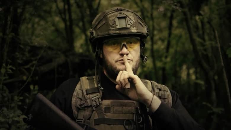 "الخطط تحب الصمت".. شاهد رسالة الجيش الأوكراني "غير الخفية" قبل الهجوم المضاد