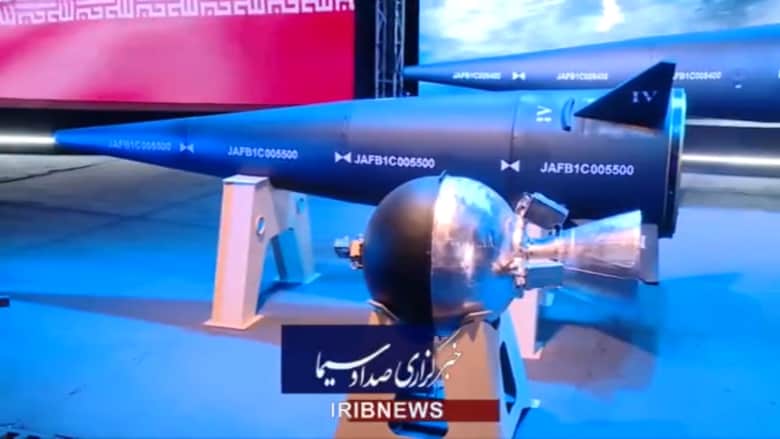 إيران تكشف عن أول صاروخ تفوق سرعته سرعة الصوت.. هل فعلًا لديهم هذه القدرة؟