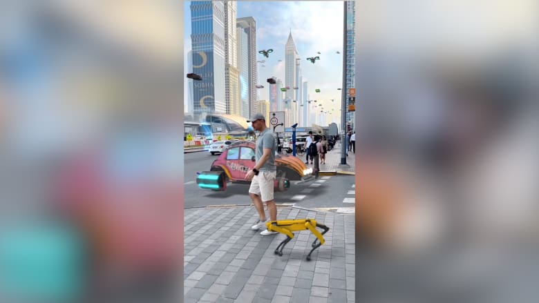 مقطع فيديو مثير يتخيل كيف ستبدو دبي في عام 2060