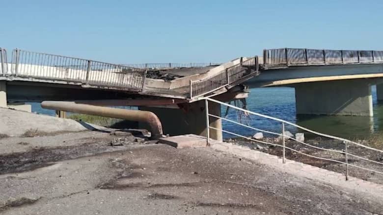 أوكرانيا تقصف جسري إمداد لروسيا بصواريخ “ستورم شادو” البريطانية