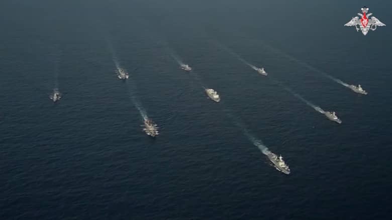 "استعراض للقوة ضد اليابان".. طوكيو تعرب عن "قلقها البالغ" بشأن التدريبات البحرية الروسية -الصينية