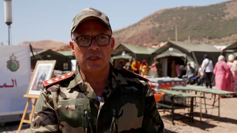 قائد العمليات بمستشفى ميداني في المغرب يكشف لـCNN طبيعة الإصابات التي تسبب بها الزلزال
